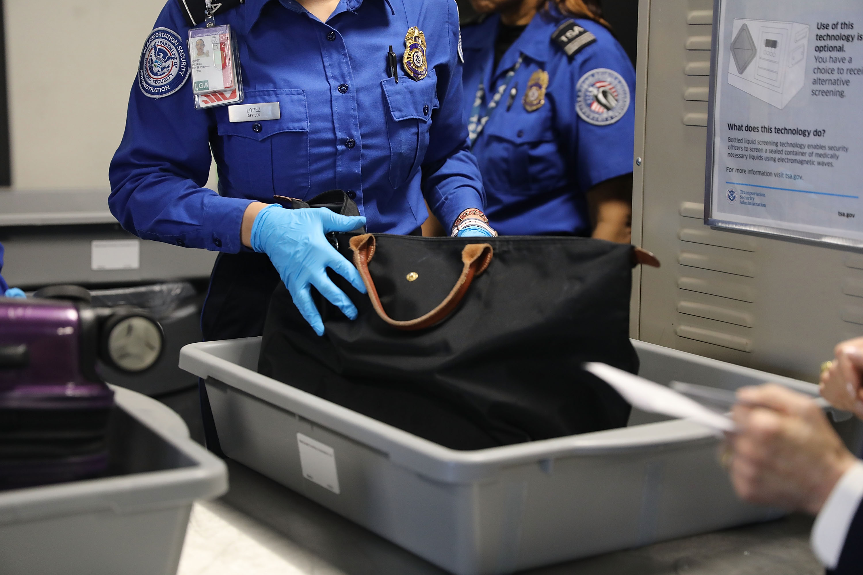 Hundreds Of TSA Screeners Who Are Required To Work Without Pay During Government Shutdown Are Calling Out Sick At Major Airports Chicken