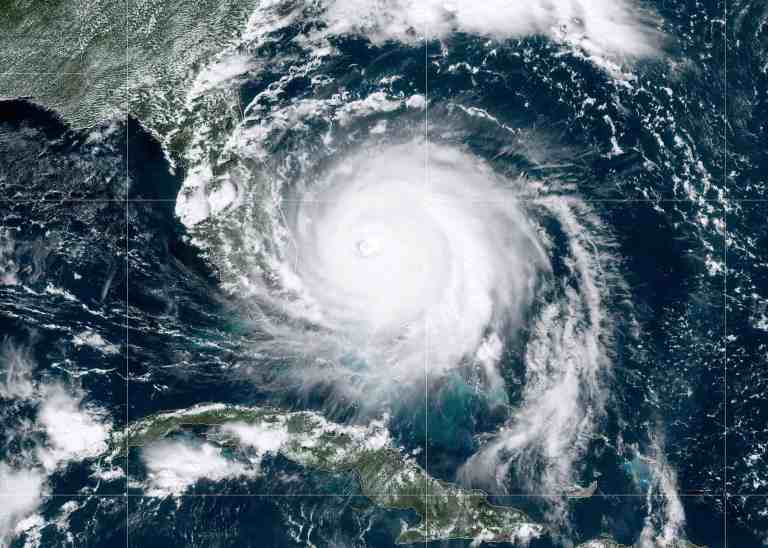 Florida Woman Wraps House In Plastic For Hurricane Dorian