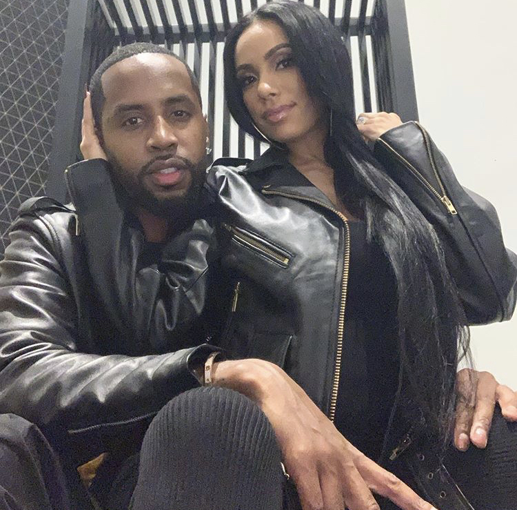 Erica Mena and Safaree