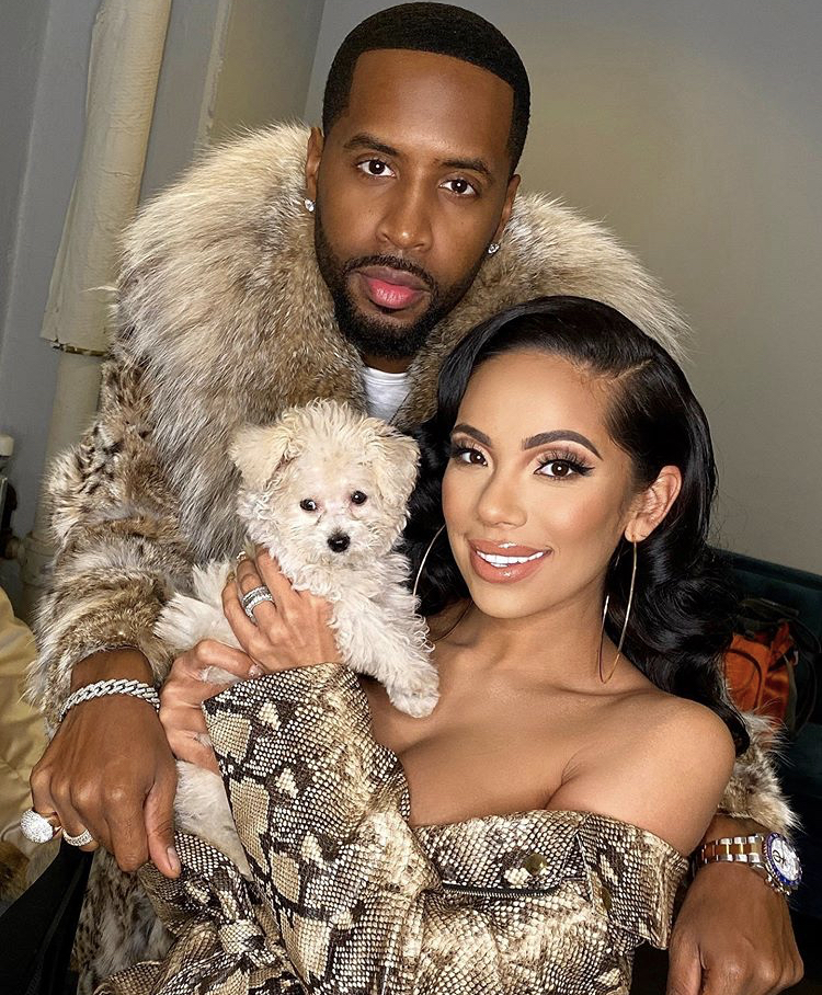 Safaree and Erica Mena