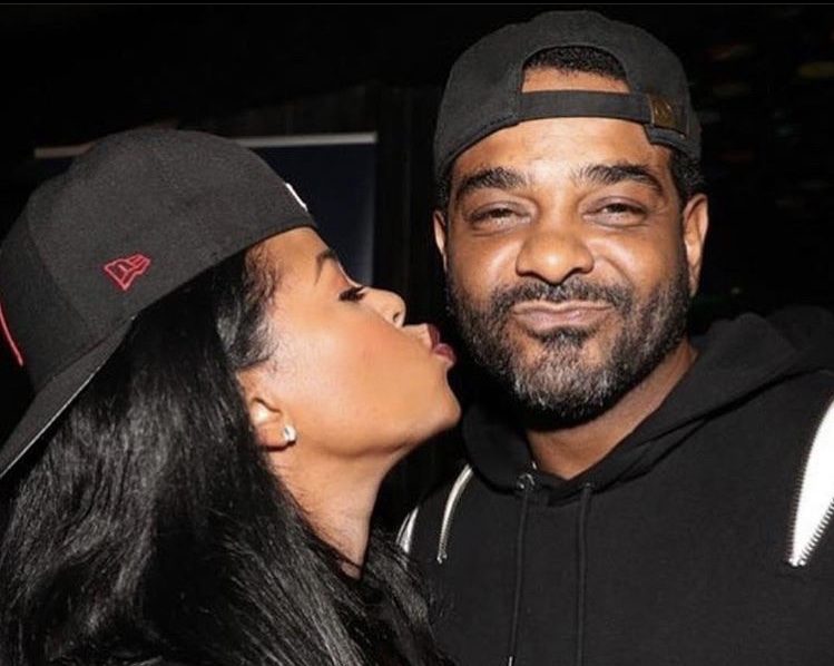 Jim Jones and Chrissy Lampkin