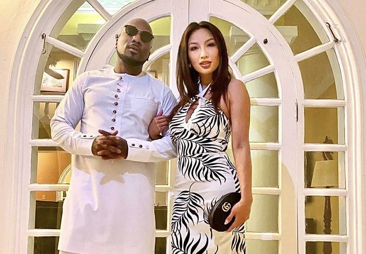 Jeezy and Jeannie Mai