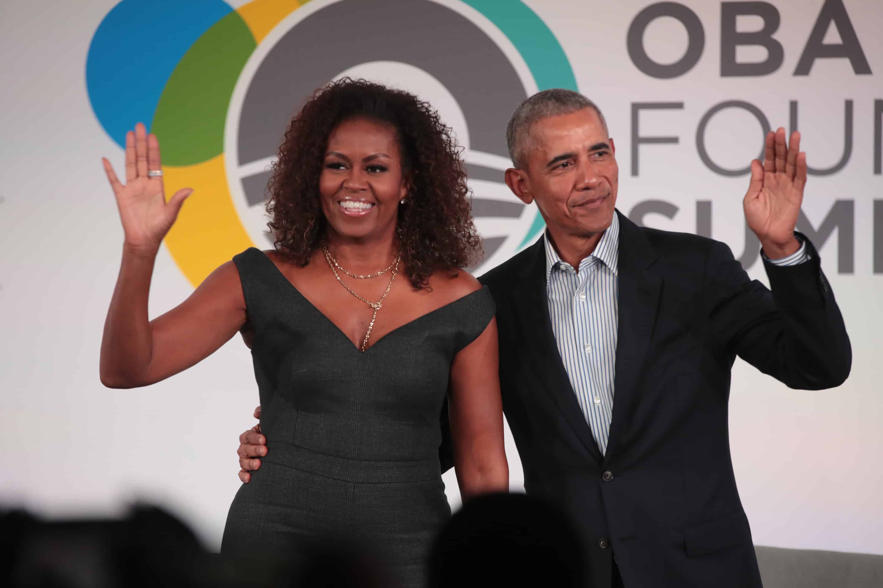 Barack and Michelle Obama