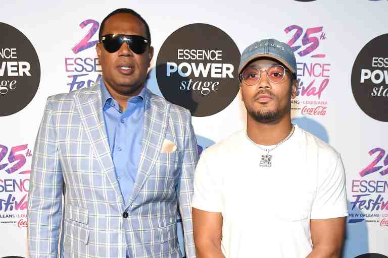 Master P And Romeo Miller