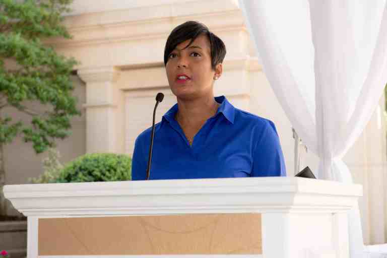 Atlanta Mayor Keisha Lance Bottoms