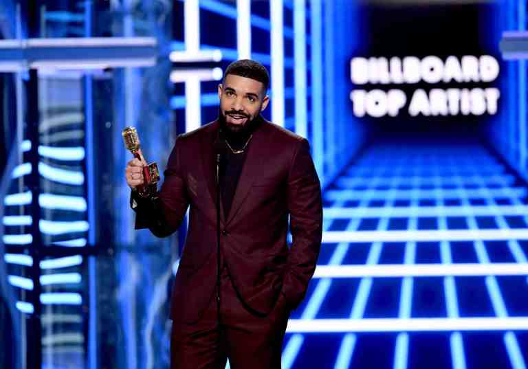 drake breaks billboard top 10 record