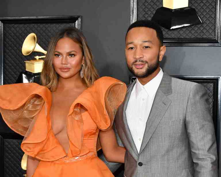 Chrissy Teigen and John Legend