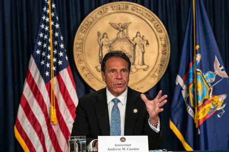 New York Governor Andrew Cuomo announced that the state's infection rate is super low so schools throughout the state are authorized to open in the fall.