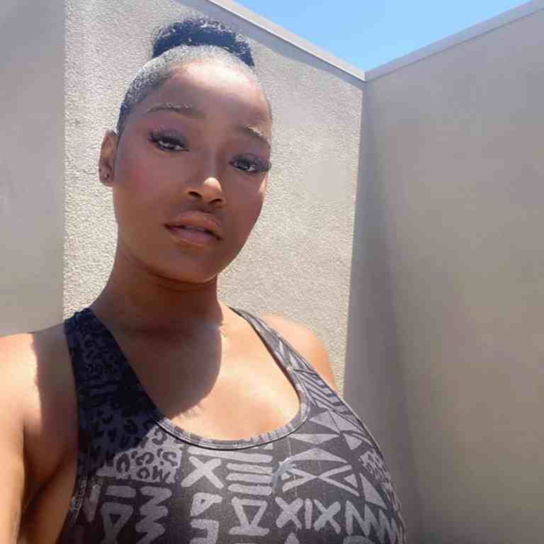 Keke Palmer took to social media to reveal that she is a part of "The Proud Family" reboot and she also introduced her character Maya.