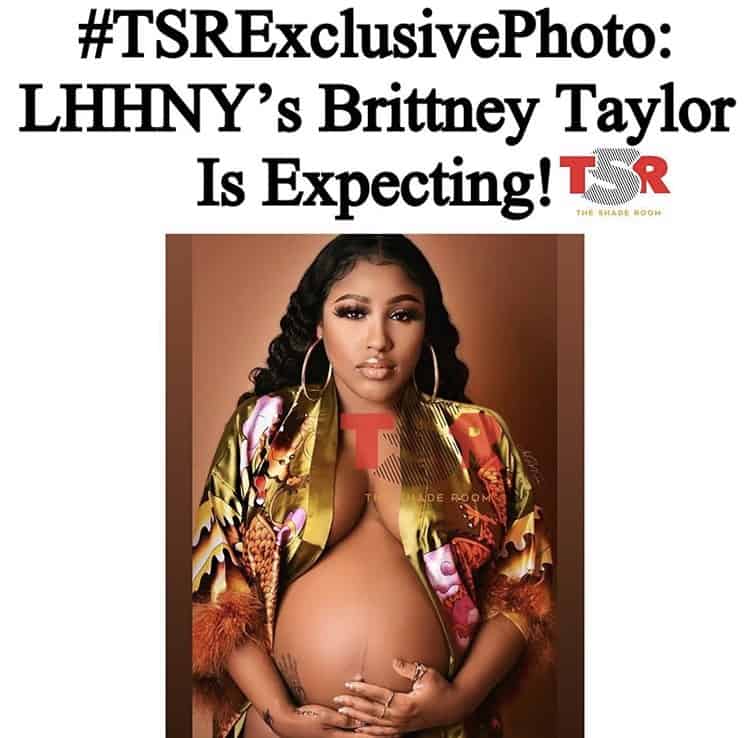 Brittney Taylor exclusive