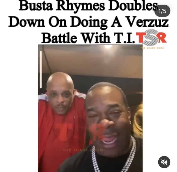 Busta Rhymes