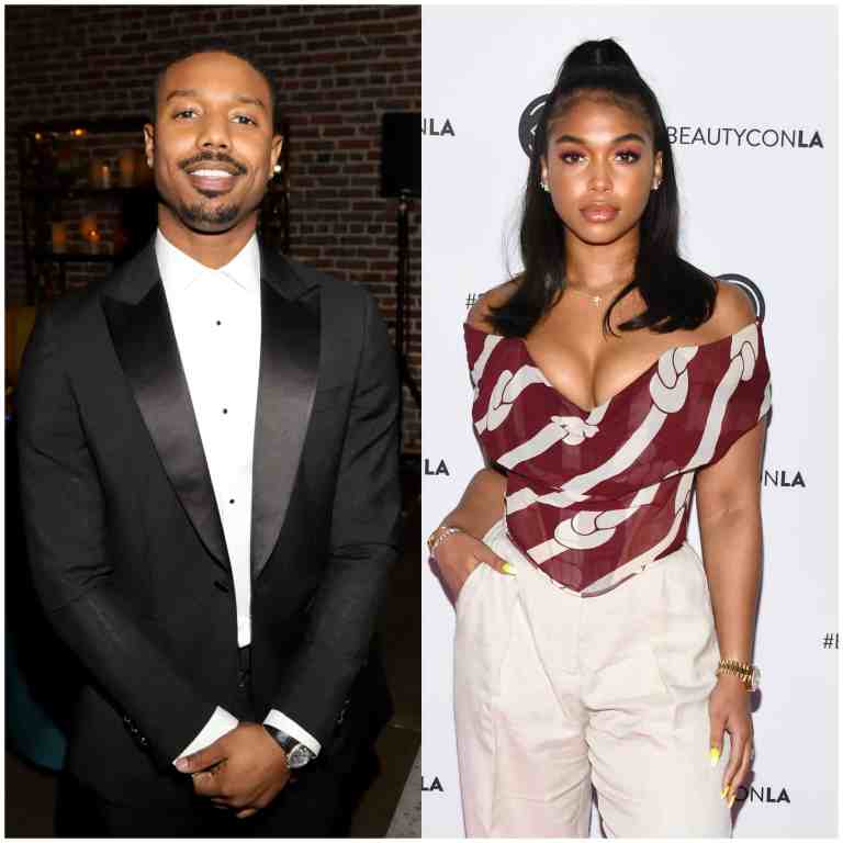 Michael B. Jordan and Lori Harvey