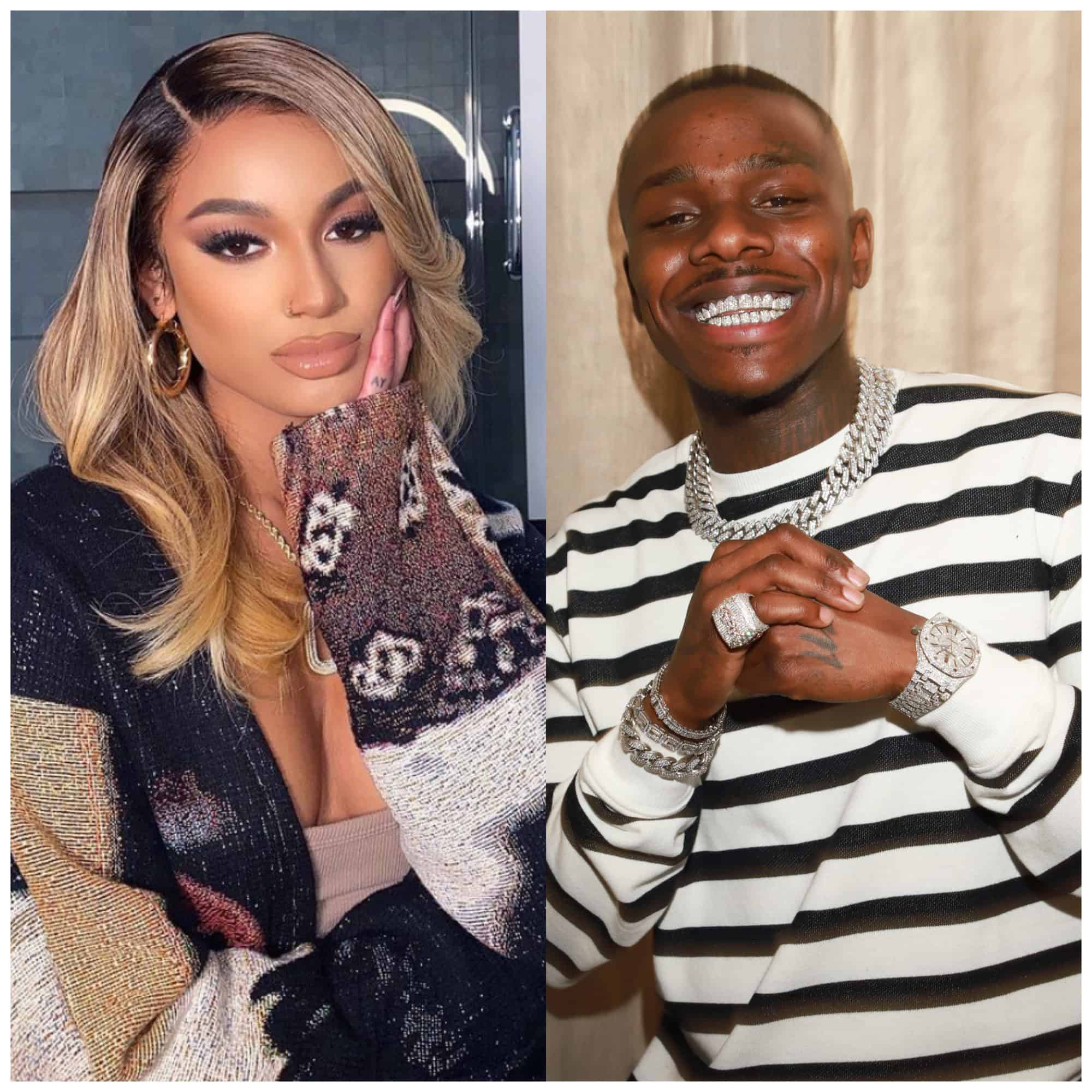 DaniLeigh seemingly confirms the father of her unborn child is DaBaby in the caption of her new maternity shoot on Instagram.