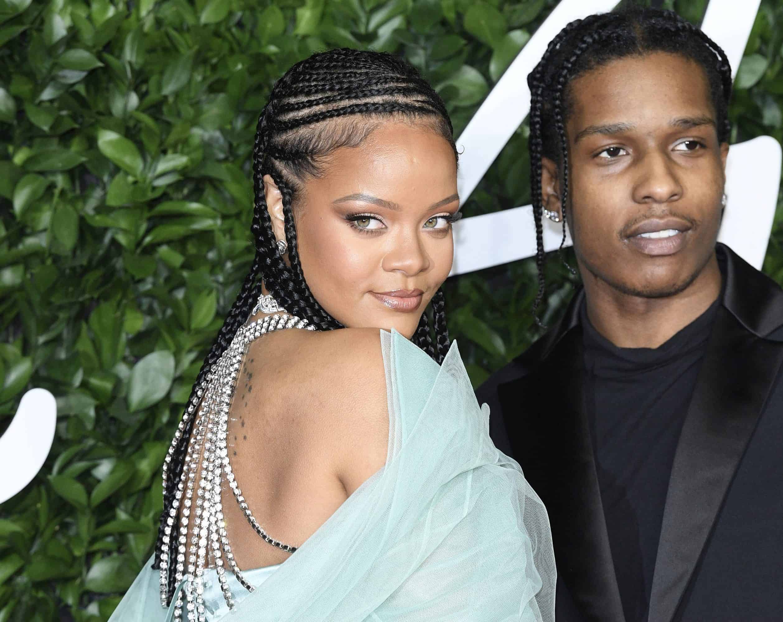 Rihanna, A$AP Rocky