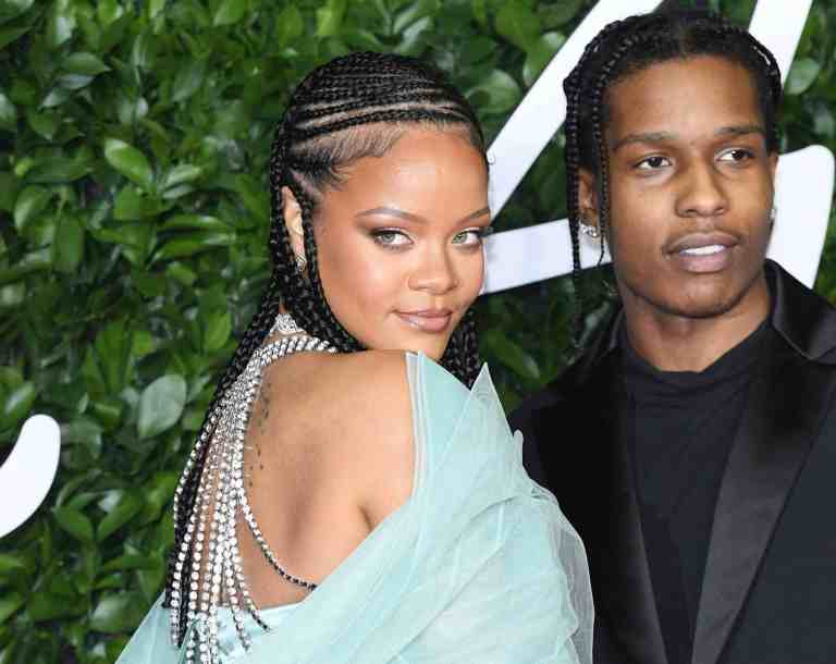 Rihanna, A$AP Rocky