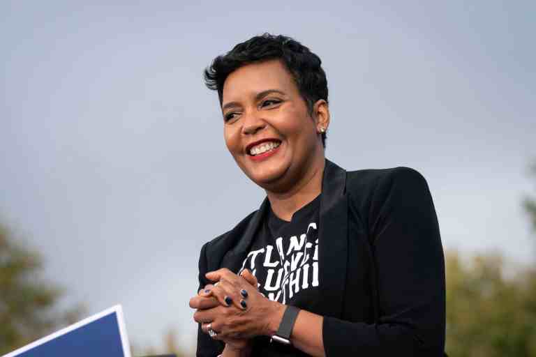 Mayor Keisha Lance Bottoms