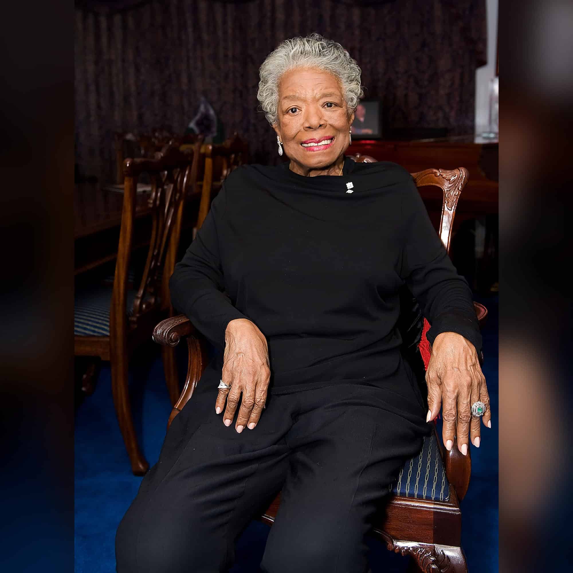 maya angelou