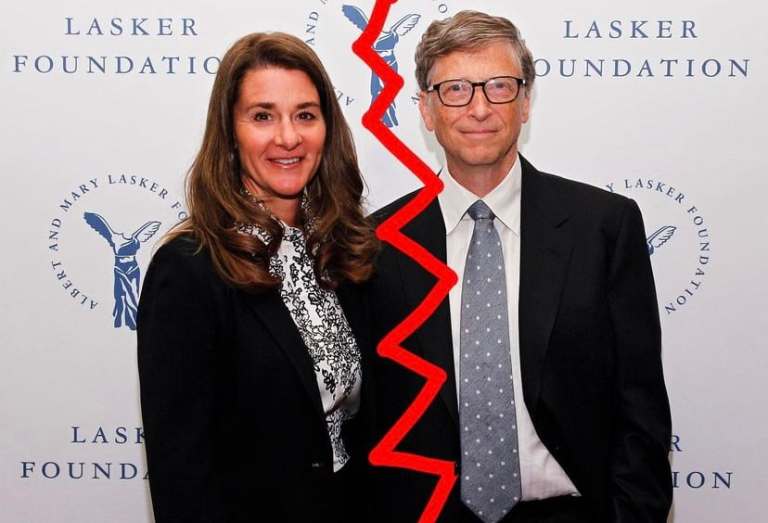 Bill Gates and Melinda Gates