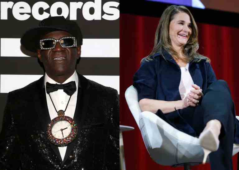 Flavor Flav, Melinda Gates