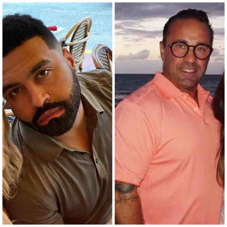 Former "Real Housewives of Atlanta" star Apollo Nida challenges former "Real Housewives of New Jersey" star Joe Giudice to a boxing match.