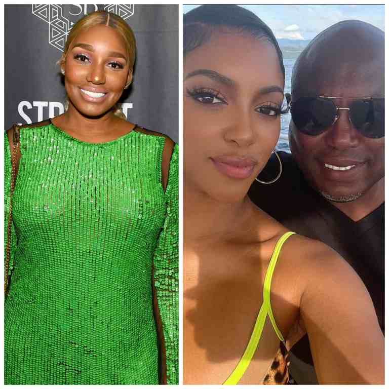 NeNe Leakes says she initially thought Porsha Williams' mother was the one who was dating Falynn Guobadia's estranged husband Simon.