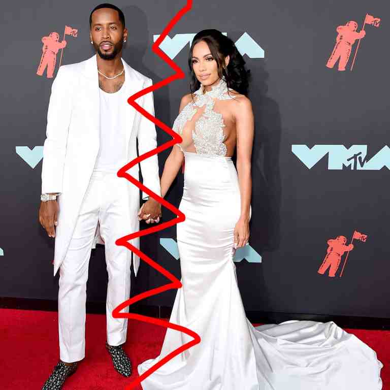 Erica Mena and Safaree Samuels