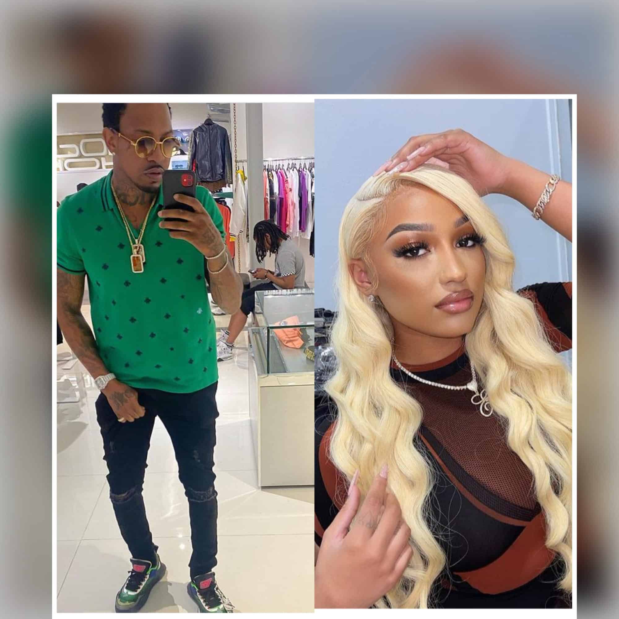 Trouble Seemingly Shoots His Shot At Ella Bands After She Posts Photo