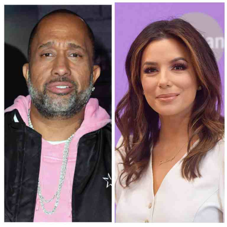 Kenya Barris and Eva Longoria