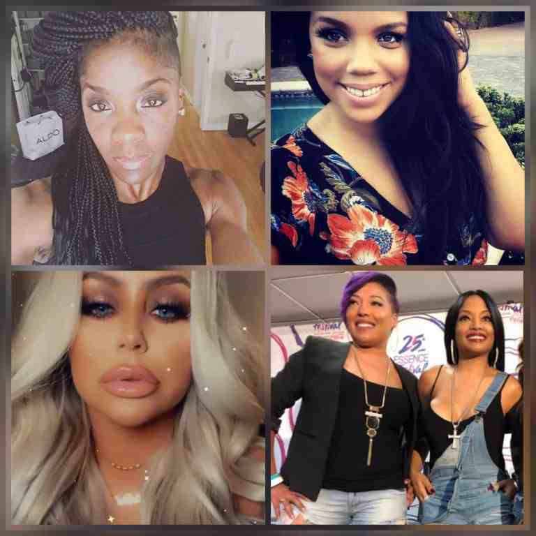 Pam Long, Kiely Williams, Aubrey O'Day, LeMisha Williams, Irish Williams BET girl group