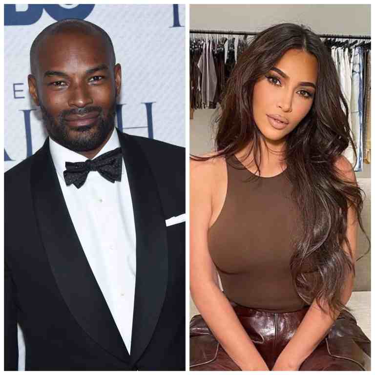 Tyson Beckford and Kim Kardashian