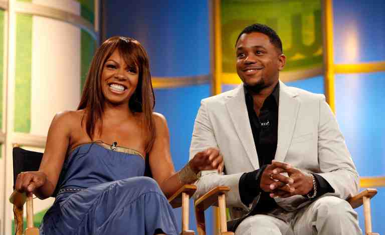 Wendy Raquel Robinson and Hosea Chanchez "The Game"