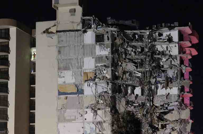 Authorities say that four people are now dead and 159 people are unaccounted for following the building collapse in Miami.