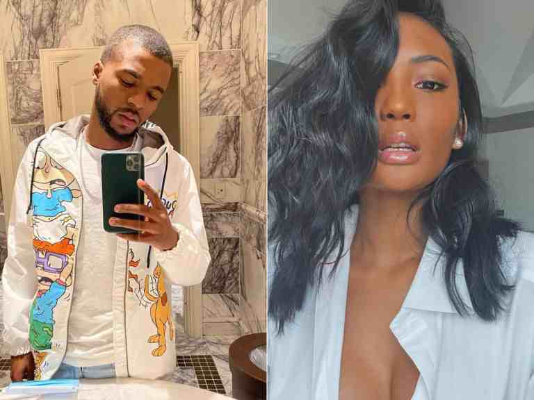 Falynn Guobadia & Jaylan Banks step into The Shade Room to reassure they are only friends after Simon Guobadia alleged a romance.