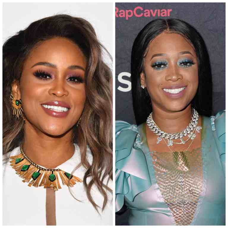 Eve and Trina will go hit for hit in the next "Verzuz" battle slated for June 16th. The two rappers will be the first female emcees to battle.