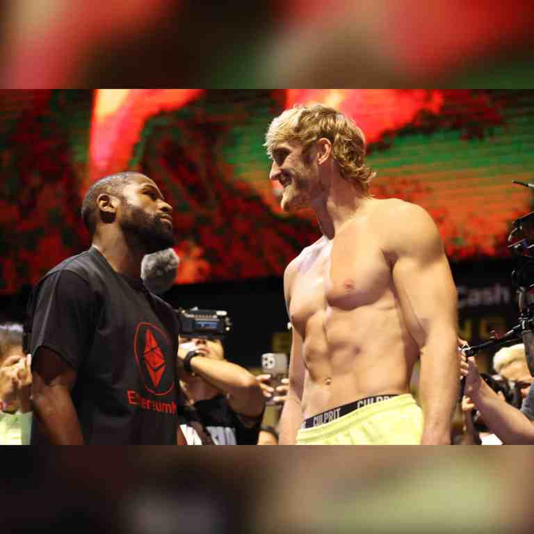 floyd mayweather logan paul