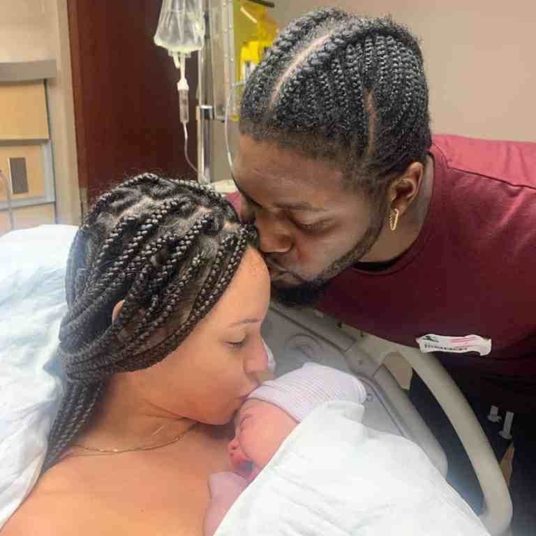 Katrina "Kat Tat" Jackson and Jamie Collins welcome their baby boy Jackson Fredrick Collins, which is their first child together.