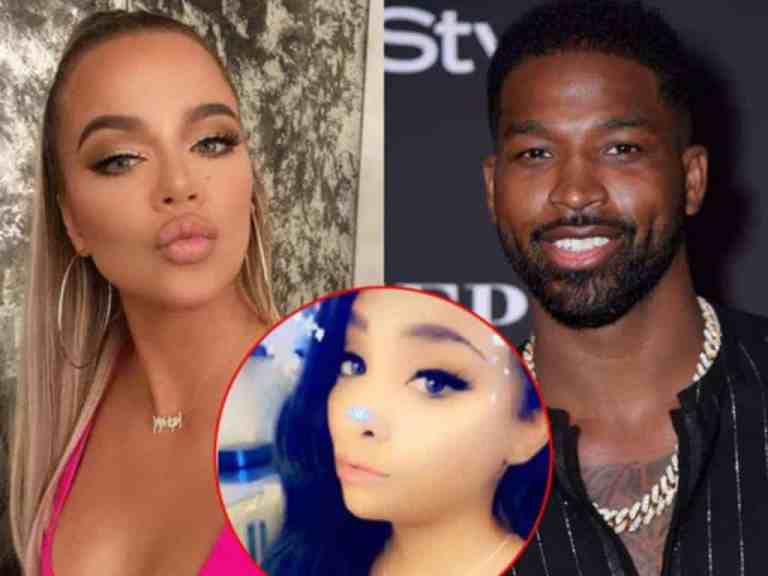 Kim Cakery, Khloe Kardashian and Tristan Thompson