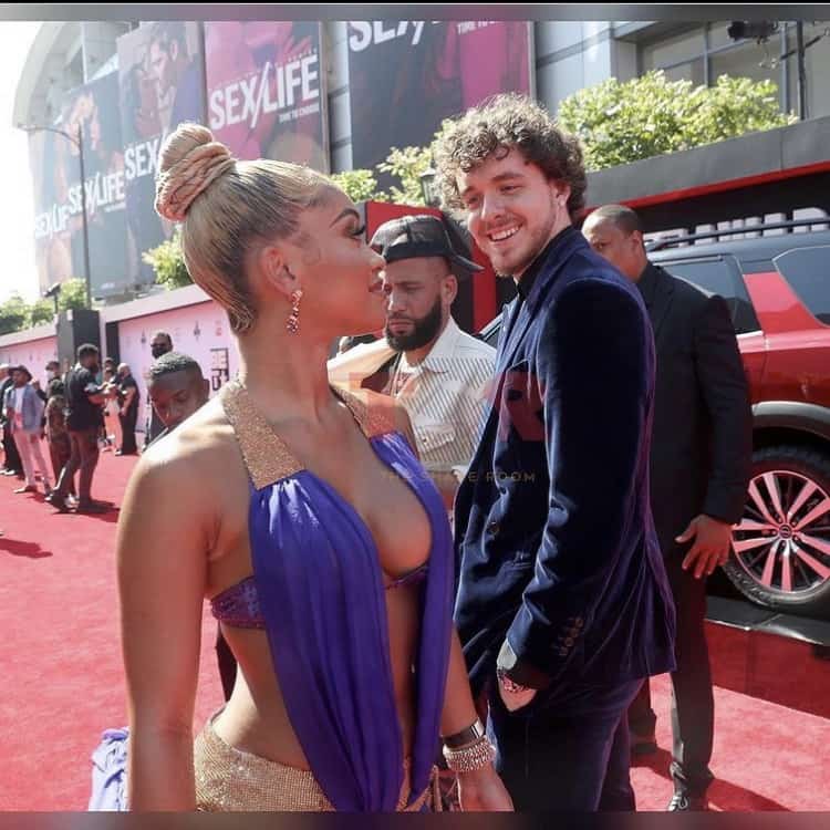 Saweetie and Jack Harlow