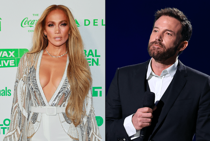 Jennifer Lopez Ben Affleck