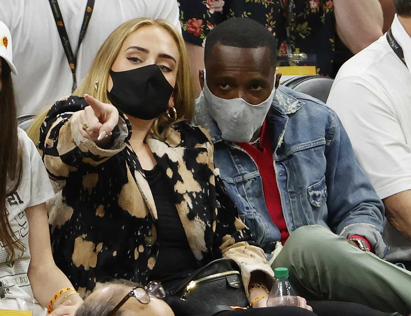 Adele is rumored to be dating LeBron James' agent Rich Paul after the two were spotted courtside at an NBA Finals game.