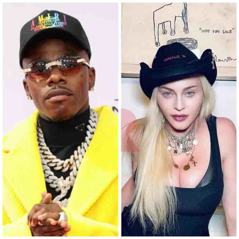 DaBaby and Madonna