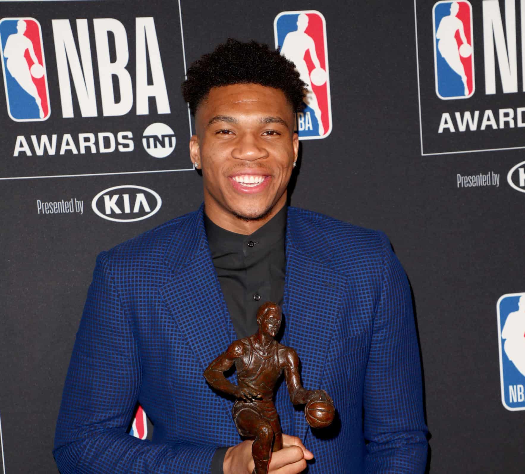 Giannis Antetokounmpo Milwaukee Bucks