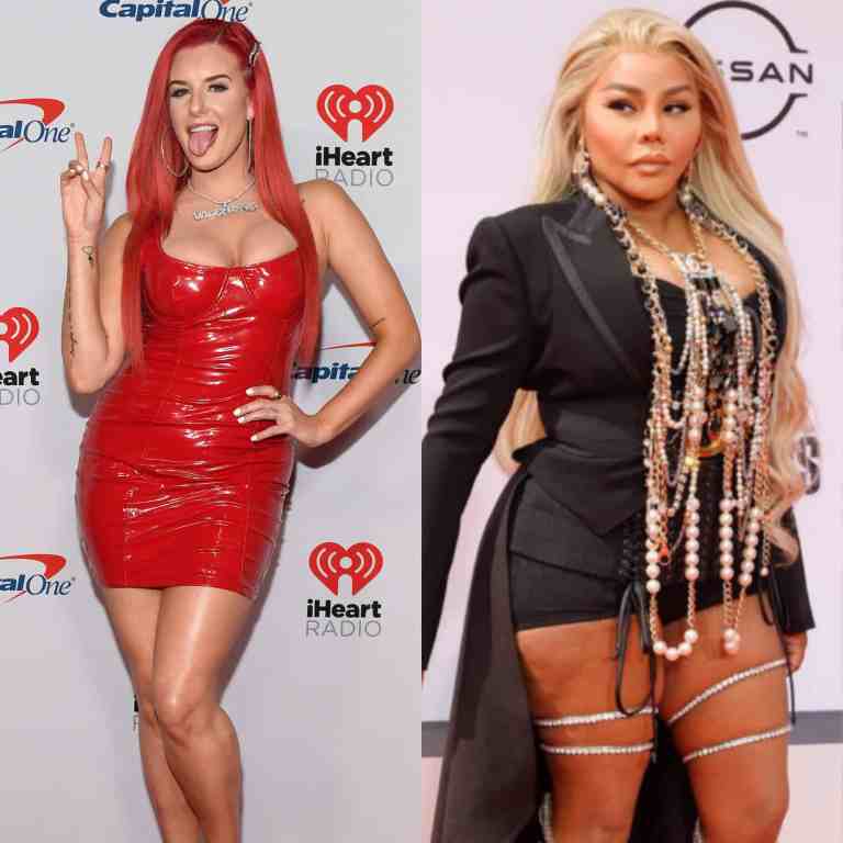 justina valentine lil kim