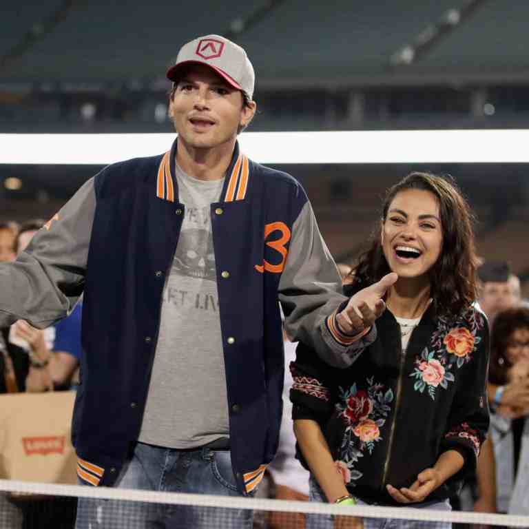 ashton kutcher mila kunis