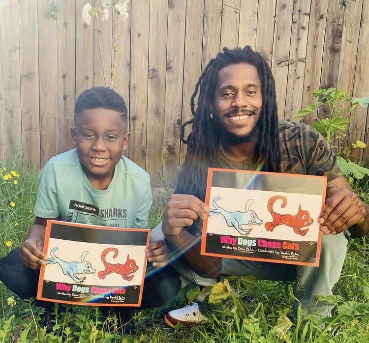 An Oakland father helped his 7-year-old Illustrator son publish his first children's books. The duo is trying to change the narrative about Black boys and reading.