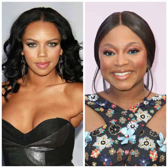 Kiely Williams and Naturi Naughton