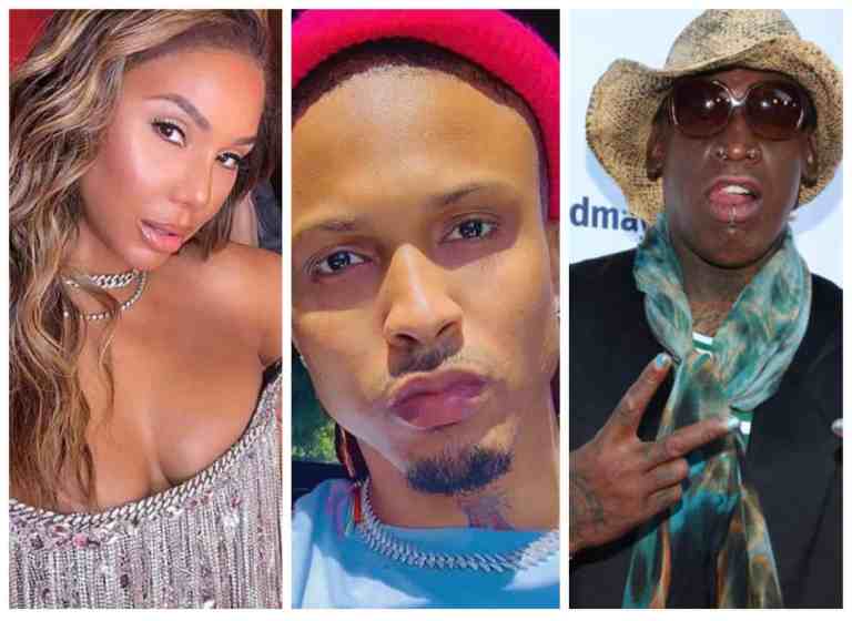 Tamar Braxton, August Alsina and Dennis Rodman 'The Surreal Life'