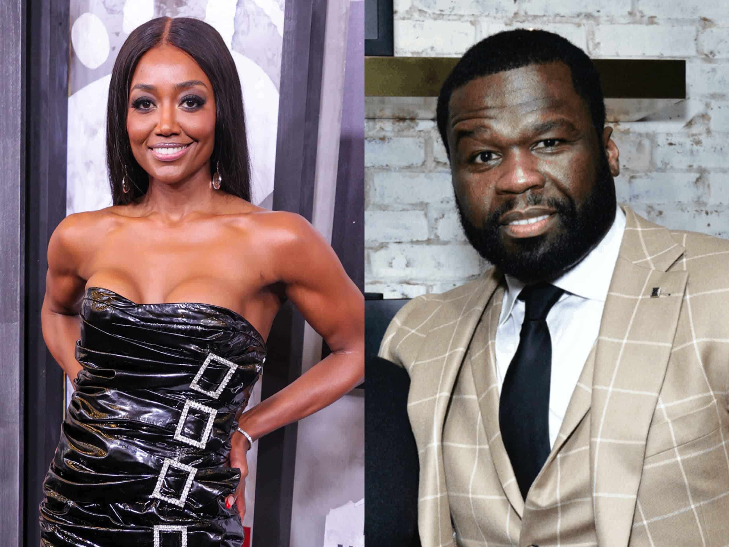 Patina Miller responds to 50 Cent after he compares her character on "Raising Kanan" to Cookie Lyon from "Empire."