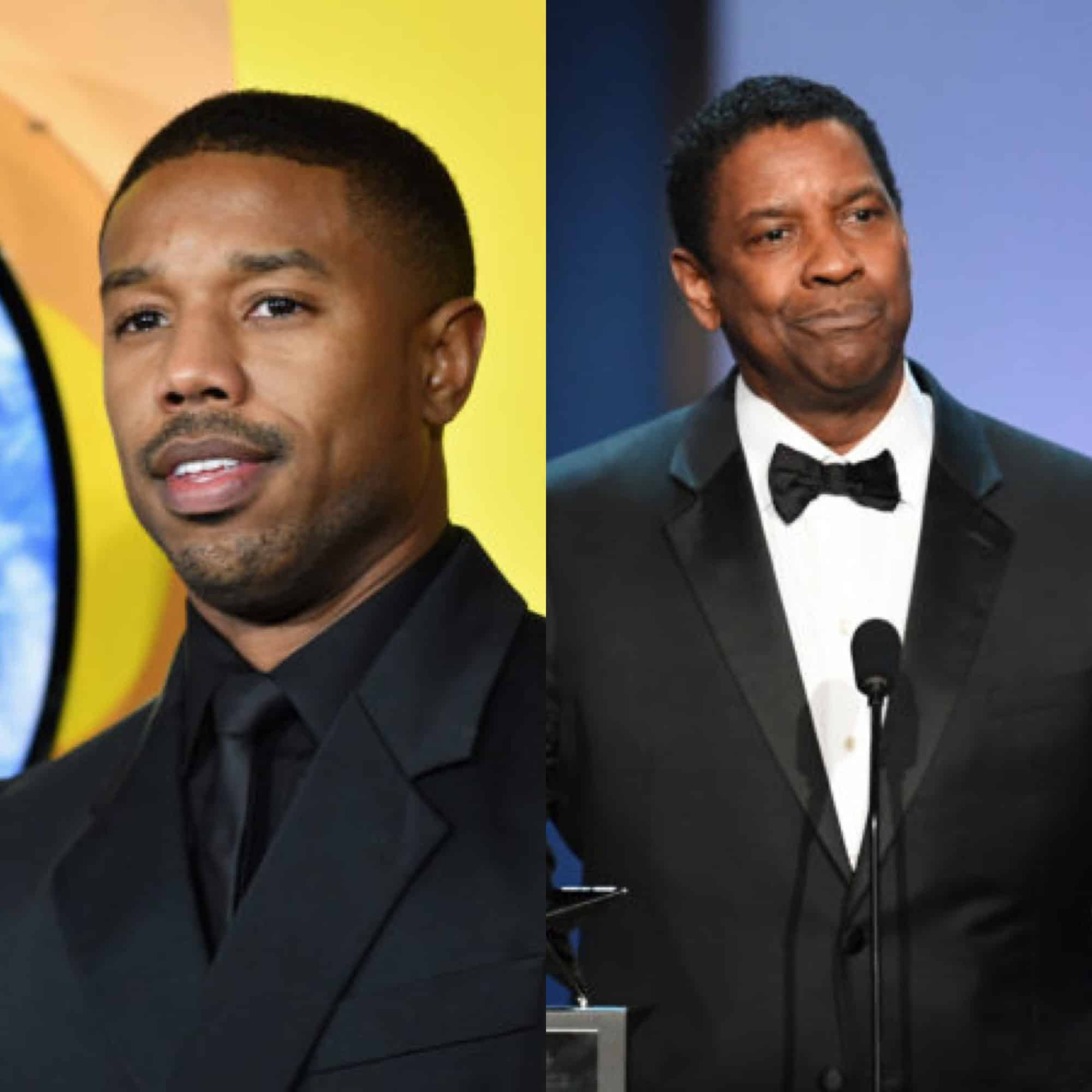 Michael B. Jordan Denzel Washington