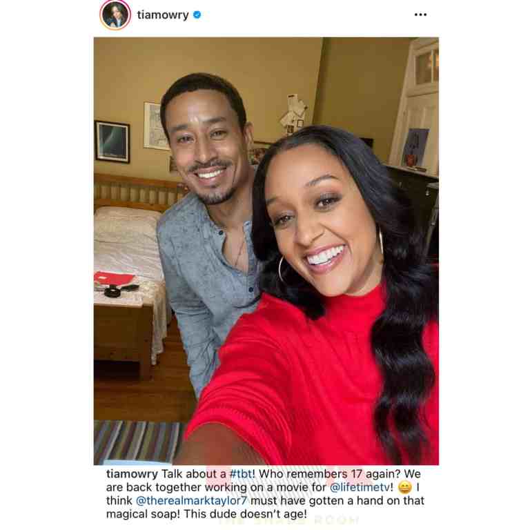 tia mowry mark taylor